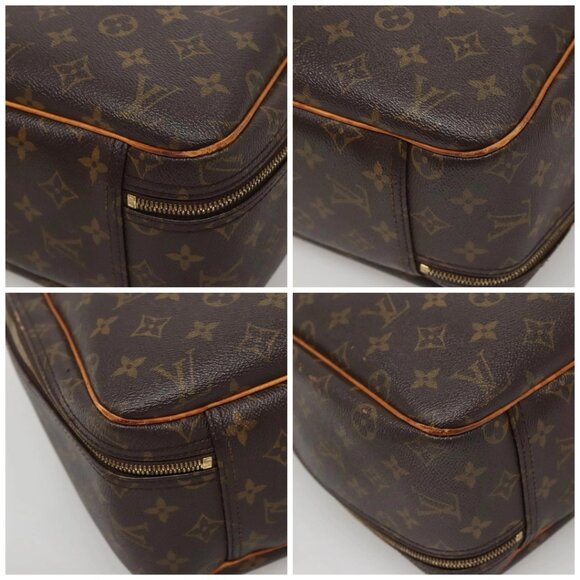 LOUIS VUITTON Monogram Excursion Hand Bag M41450 LV Auth 142138 - Picture 14 of 16